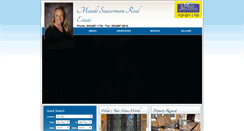 Desktop Screenshot of mandisrealestate.com